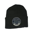 thumbnail image 1 of Gravity Threads Happy Place Patch Cuffed Beanie, 1 of 1