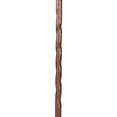 thumbnail image 4 of Brazos Handcrafted Wood Walking Stick, Twisted Oak, Backpacker Style Handle, for Men & Women, , Red, 55", 4 of 10