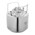 thumbnail image 6 of 6L Mini Ball Lock Keg 304 Stainless Steel Home Brewing Keg Beer Brewing Keg, 6 of 19