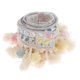 thumbnail image 2 of 2 piezas pompones cinta apliques borde pompones cinta decorativa cinta tejida por Beige Hugo Cinta de adornos con flecos de borla, 2 of 10