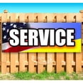 thumbnail image 1 of Service Flag 13 oz Vinyl Banner With Metal Grommets, 1 of 4