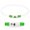 Green, variant on LED Light up Dog Collar, Type C USB Rechargeable Flash Dog Necklace Light, Pet Safety Collar Makes Your Beloved Dogs Be Seen at Night for Small Medium Large Dogs