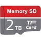 thumbnail image 1 of Tarjeta microSD 2000GB, U3, V30, clase 10, para cámara, teléfono, computadora, drone y Android. Incluye adaptador SD., 1 of 7