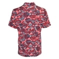 thumbnail image 2 of Under Armour Golf Playoff 3.0 Hot Air Balloon Polo Shirt, Large Beta Red -, 2 of 2