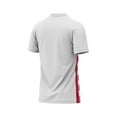 thumbnail image 3 of Youth GameDay Greats White Ohio State Buckeyes Lightweight Soccer Fashion Jersey, 3 of 4