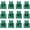Green37-48, variant on YOUI-GIFTS Set of 12 Numbered (13-24) Soccer Vests/Sport Pinnies/Training Bibs with Free Carry Bag