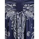 thumbnail image 4 of Vestido Talla Extra Cintura Alta Estampado Cachemir Rosegal  Vestidos casuales de talla grande, 4 of 5