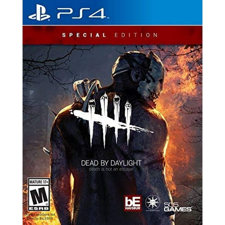 Dead by Daylight: Nightmare Edition - PlayStation 4 Video Game