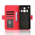 thumbnail image 3 of For ZTE nubia Z60S Pro 5G Leather Case Phone Wallet Cover with Multiple Card Slots - Black, 3 of 5