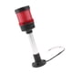 thumbnail image 1 of Luz de Advertencia Industrial DC Señal de Redonda Señal Roja de Luminosidad LED IP65 a Prueba de Agua Soledad Columna de luz de señal industrial, 1 of 9
