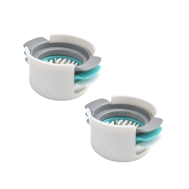 Oleegame 2PC Potato Fry Cutter Egg Slicer Fruit Slicer And Cutter| Egg Strawberry Slicer| Stainless Wire Egg Slicer| Fruit Slicer Tool Easy To Use And Clean Kitchen Tool For Egg Fruit Blue