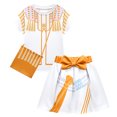 thumbnail image 4 of Pop Stars Perfect Clothes,Mira POP cazadora para niña POP cazadora para niña Disfraz Halloween Carnival Party Suit, Halloween Disfraz Set for 3-16 Years, 4 of 4