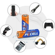 PKCELL Alkaline AAA Batteries (20 Pack), 1.5V Long-Lasting Triple A Batteries for Household and Business