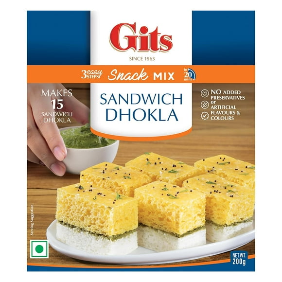 Gits Sandwich Dhokla 200 G