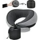 thumbnail image 1 of Almohada cervical Travel Pillow SZXYX, 100% espuma viscoelástica, color gris, 1 of 7