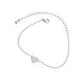 thumbnail image 1 of Guardurnaity de acero inoxidable para mujer, joyería para parejas, pulseras decorativas en forma de corazón, brazalete de regalo, vestido para Ropa, zapatos y accesorios Miscelánea Plata Guardurnaity AP014920-02, 1 of 6