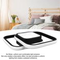 thumbnail image 4 of LED Ceiling Lamp, Decorative LED Ceiling Lights  For Dining Rooms White,Black, 4 of 8