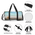 thumbnail image 4 of Sikiie Starfish in Beach Duffel Bag, Travel Bag, Sports Gym Bag - Ideal for Sports, Gym, Overnight Stays, 4 of 6