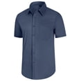 thumbnail image 3 of Youclos Men's Short Sleeve Dress Shirts Casual Button Down Shirt Regular Fit, 3 of 7