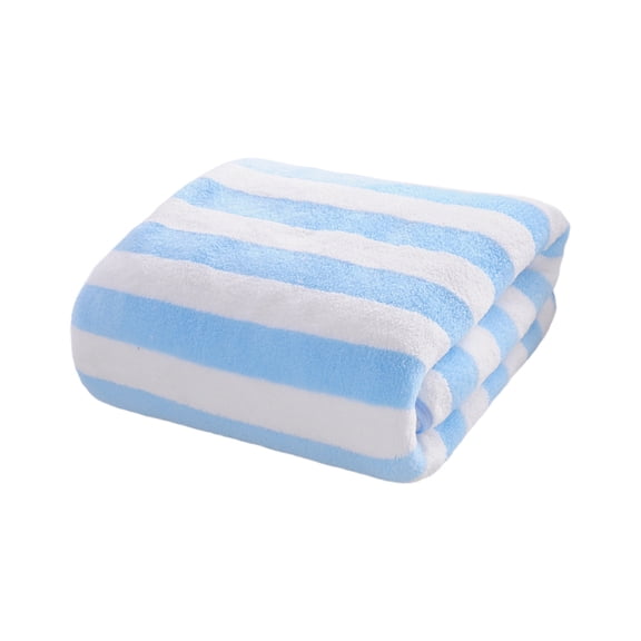 Beach Towels, Large Custom Beach Towels for Adults, Absorbent, Quick Dry, Soft, Absorbent Durable for Pool, Swimming Camping Blue