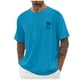 thumbnail image 1 of Camisetas de Manga Larga para Hombre Algodón No Aplicable Aquí, Camisetas de Manga Larga para Hombre de Navidad No Incluidas, Impresión Casual de Manga Corta, 1 of 6