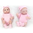thumbnail image 3 of 10 pulgadas Reborn Baby Doll Vinilo Cuerpo Realista Lindo Baño TFixol  muñeca renacida, 3 of 6
