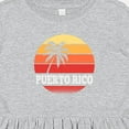 thumbnail image 4 of Inktastic Puerto Rico Vacation Cruise Girls Toddler Dress, 4 of 5