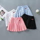 thumbnail image 5 of Falda de verano para niñas, falda plisada, falda deportiva de seda helada, falda fina anti-caminar, 5 of 5
