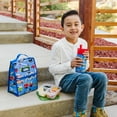 thumbnail image 3 of Wildkin Kids 14 oz Stainless Steel Water Bottle (Heroes), 3 of 8
