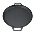 thumbnail image 1 of Pancake Flat Frying Pan, Cast Iron Skillet for Kitchen, Anti Stick, Even Heating, Multifunctional, Easy to Clean, Flat Bottom, Suitable for All Pancakes, 1 of 7