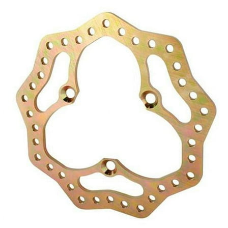 DMI SRC-2705 Front Steel Drilled Scalloped Brake Rotor, 10.75 x .312In