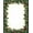 Dark Green, Pattern 1, variant on ODIKA 8'x10' Washable Area Rug Round Leaves Rings Festive Botanical Snake Motif Border Circle for Dining Room, Large Office, Lounge, Non-Slip Chair-Friendly Mat