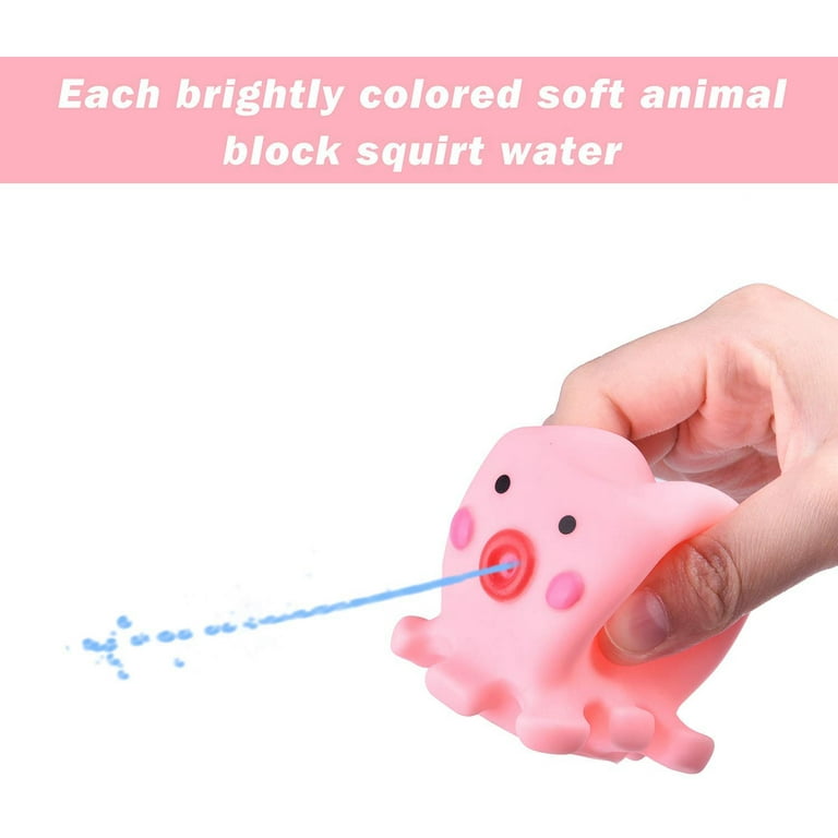 Animal Block Squirters Bath Toys