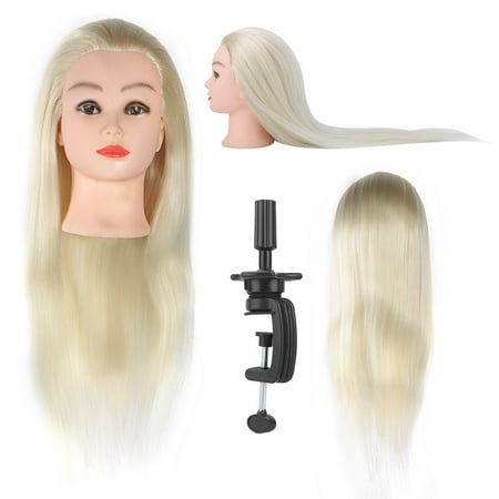 FAGINEY Hairdressing Training Styling Practice Colors Wig Dummy Mannequin Head with Hair | Walmart Canada FAGINEY Hairdressing Training Styling Practice Colors Wig Dummy Mannequin Head with Hair | Walmart Canada