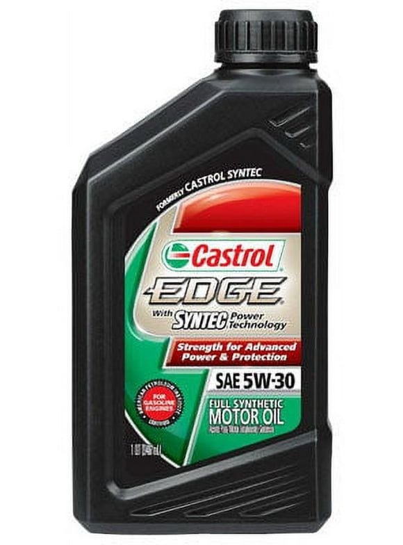 Castrol EDGE 5W-30 in Castrol Oil - Walmart.com