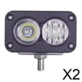 thumbnail image 1 of 2 Luces De Conducción Prácticas De Aleación De Aluminio Universales Para Montacargas, ATV Y Camiones, Color Blanco., 1 of 8