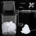 thumbnail image 3 of Manual ice pop crusher, ice pop crusher, smoothie machine, ice drink chopper, blender Black, 3 of 5