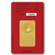 2026 1 oz Gold Bar - Perth Mint Lunar Horse (In Assay)