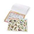 thumbnail image 5 of Melissa & Doug Seek and Find Sticker Pad, Animals (400+ Stickers, 14 Scenes to Color), 5 of 10