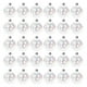 thumbnail image 3 of 30 piezas de adornos navideños iridiscentes, bolas navideñas transparentes de plástico para colgar en el árbol de Navidad, bolas de burbujas para decoración del hogar y fiestas, 3 of 5