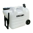 thumbnail image 1 of Contenedor de agua, contenedor de almacenamiento de agua con ruedas, con grifo, tanque de agua, jarra de agua para camping, baño, autoconducción, reco, 1 of 8