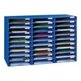 thumbnail image 1 of Classroom Keepers Sorter, 30 Compartments, Blue, 1 of 3