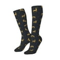 thumbnail image 2 of Balery Christmas Deers Fun Novelty Socks Men'S Women'S Crew Socks Funny Crazy Novelty Socks Quirky And Cool Socks, 2 of 9
