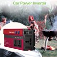 thumbnail image 4 of Inversor De Corriente Para Automóvil De 5000 W Led Dc 12V A Ac 220V Convertidor De Onda Sinusoidal Simulada Con 4 Interfaces Usb Scienceny VI008693-03, 4 of 6