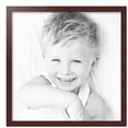 thumbnail image 2 of ArtToFrames 24" x 24" Cherry Picture Frame, 24x24 inch Red MDF Poster Frame (WOM-4643), 2 Pack, 2 of 7