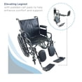 thumbnail image 2 of Invacare 9000 SL Lightweight Wheelchair for Adults with Desk-Length Arms and 16" Wide Seat, 2 of 3