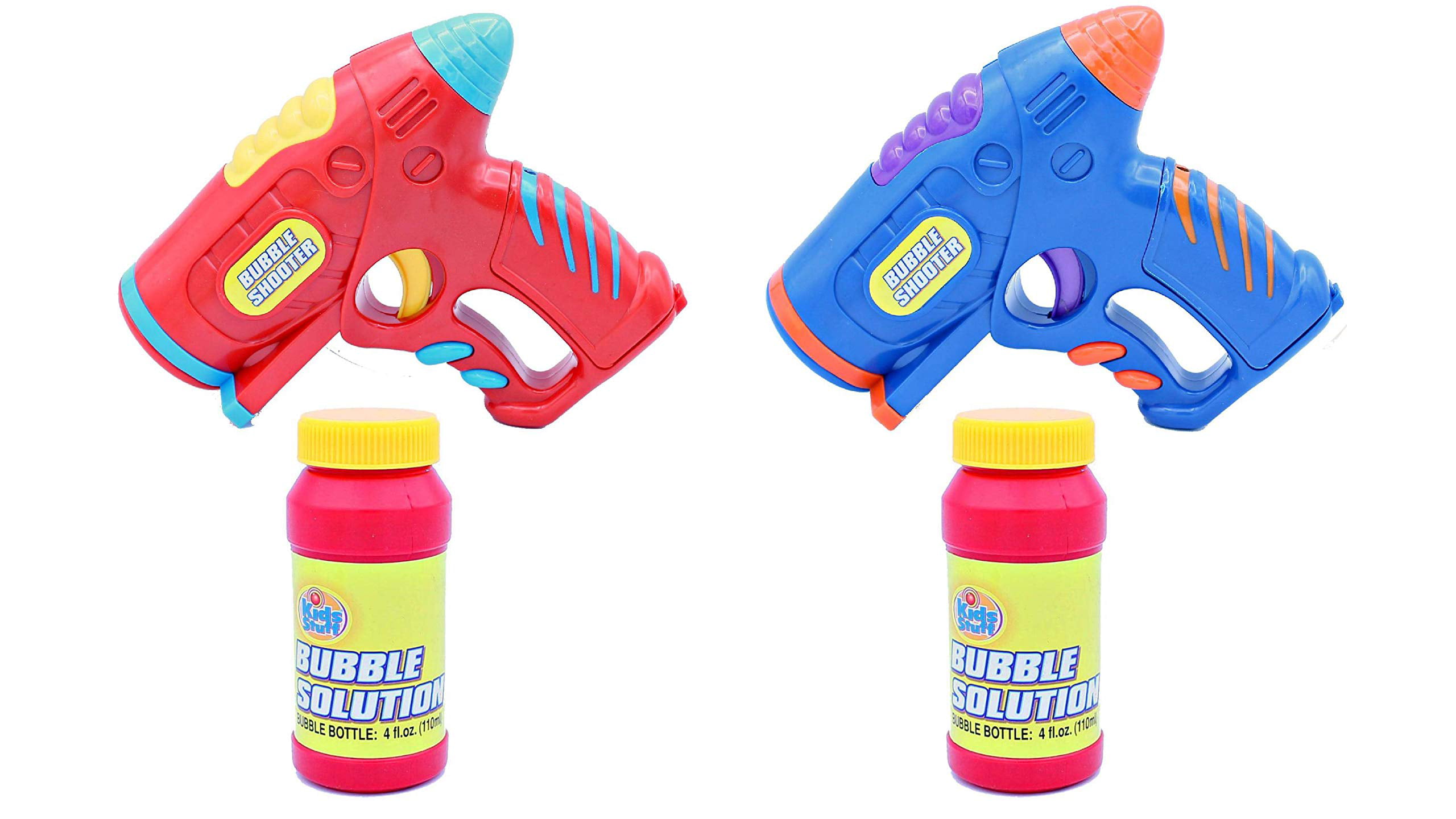Details about   Bubble Shooter & 2 Bottles of Bubbles Yellow Age 3+ Brand New 