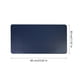 thumbnail image 3 of Cork Bottom Mouse Pad Student Writing Pad Office Leather Desk Pad Nonslip Soft, 3 of 8