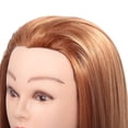 thumbnail image 6 of Synthetic Fiber Mannequin Head Hairdresser Training Head Cosmetology Doll Head, 6 of 16