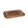 thumbnail image 2 of Lipper International Acacia Steak Carving Board with Juice Groove 15 x 20 Inch, 2 of 3